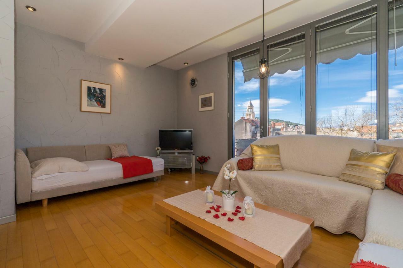 Apartment Old Town With Sea View Split Exterior foto