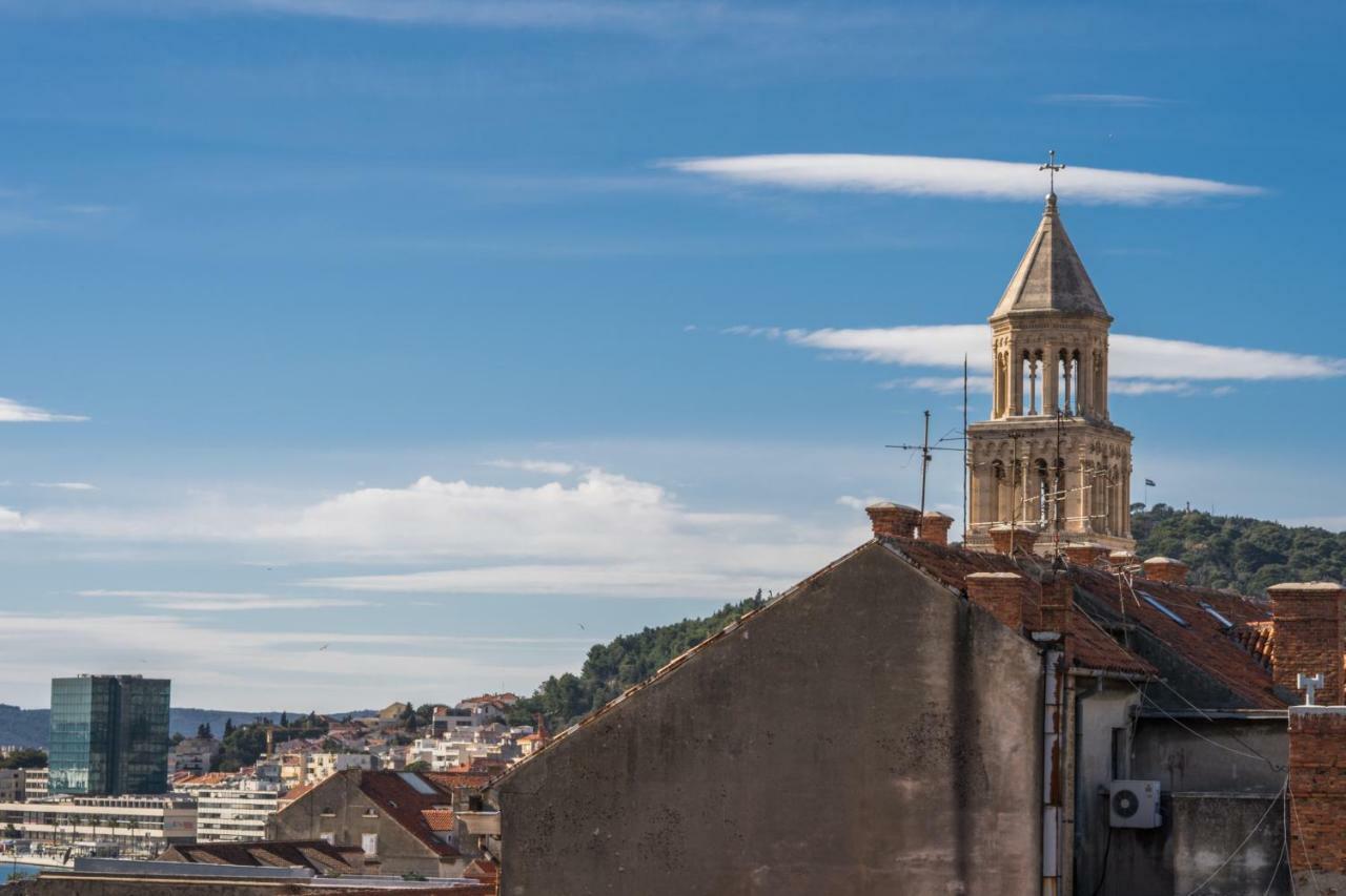 Apartment Old Town With Sea View Split Exterior foto