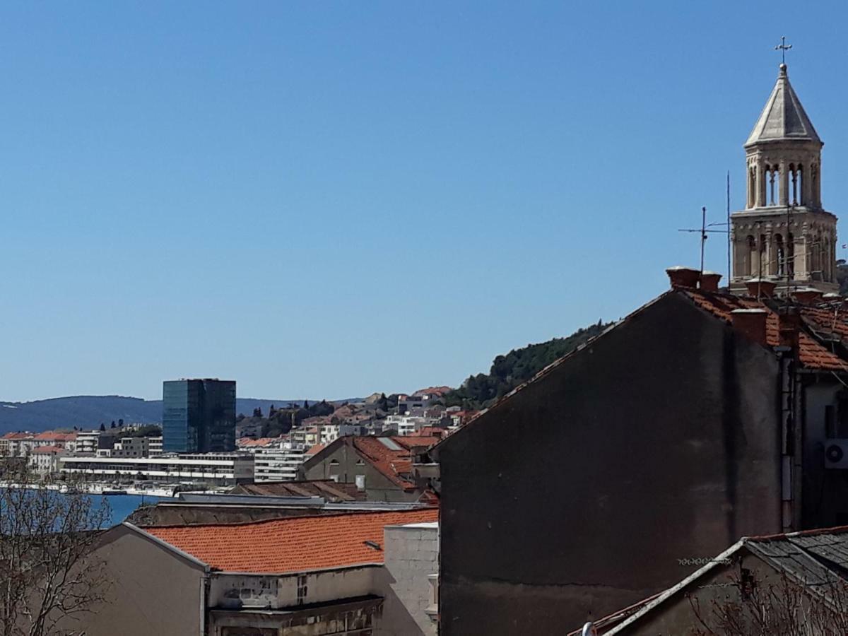 Apartment Old Town With Sea View Split Exterior foto